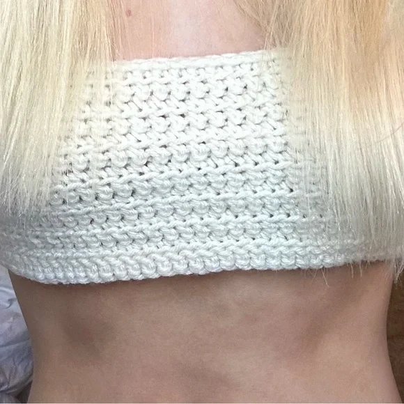 Crochet crop top - Picture 2 of 3